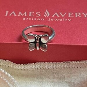 James avery cute butterfly ring